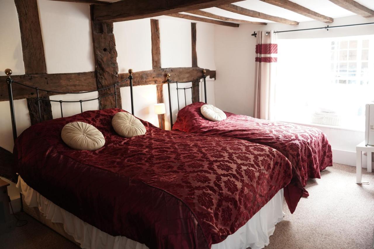 The Poppy House Hotel Bishop's Castle Bagian luar foto