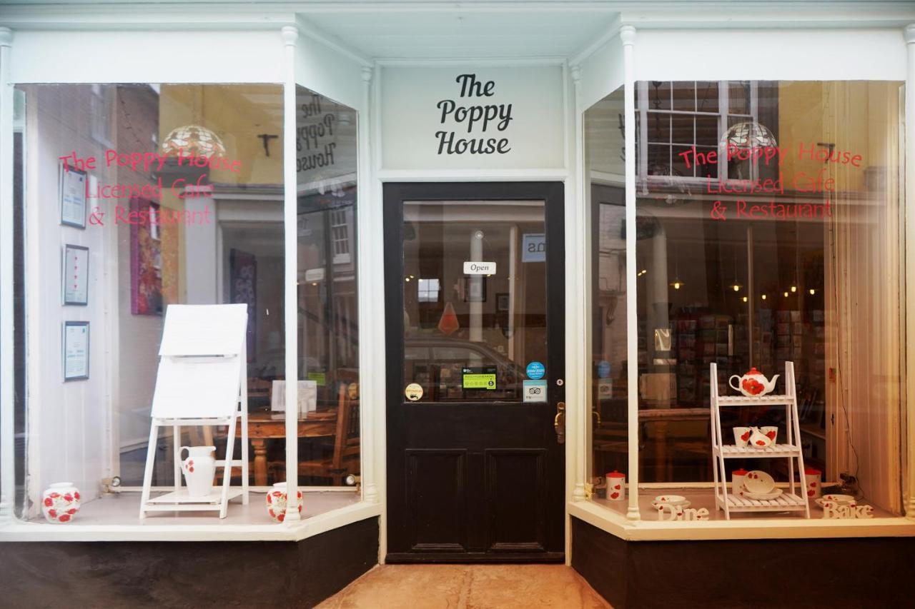 The Poppy House Hotel Bishop's Castle Bagian luar foto