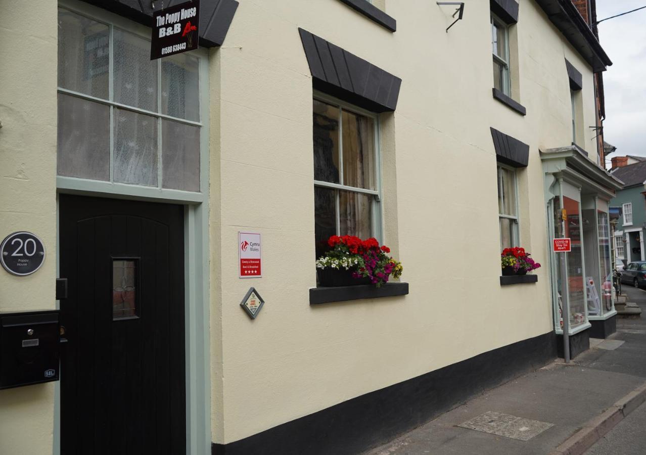 The Poppy House Hotel Bishop's Castle Bagian luar foto
